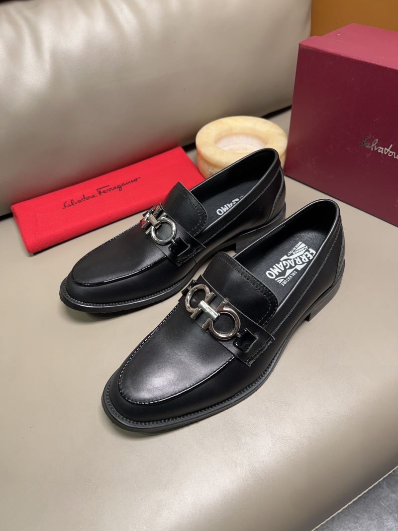 Ferragamo Leather Shoes